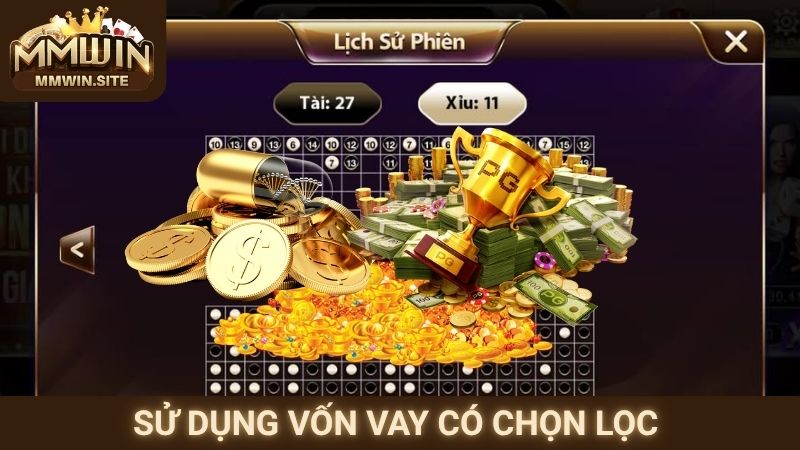 Chiến Thuật Quản Lý Vốn - Biến Rủi Ro Thành Cơ Hội Sinh Lời 2 Sử dụng vốn vay có chọn lọc