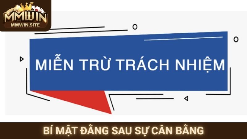 Chơi Có Trách Nhiệm MMWIN 2 Bí mật đằng sau sự cân bằng
