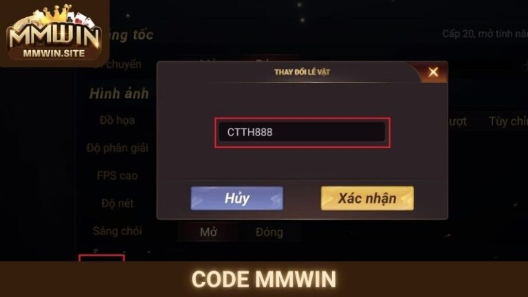 Code MMWIN