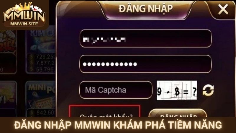 Đăng Nhập MMWIN 1 Đăng nhập MMWIN khám phá tiềm năng của bạn