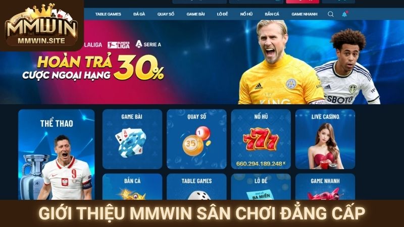 Giới Thiệu MMWIN 1 Giới thiệu MMWIN sân chơi với trải nghiệm đỉnh cao