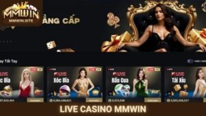 Live Casino MMWIN