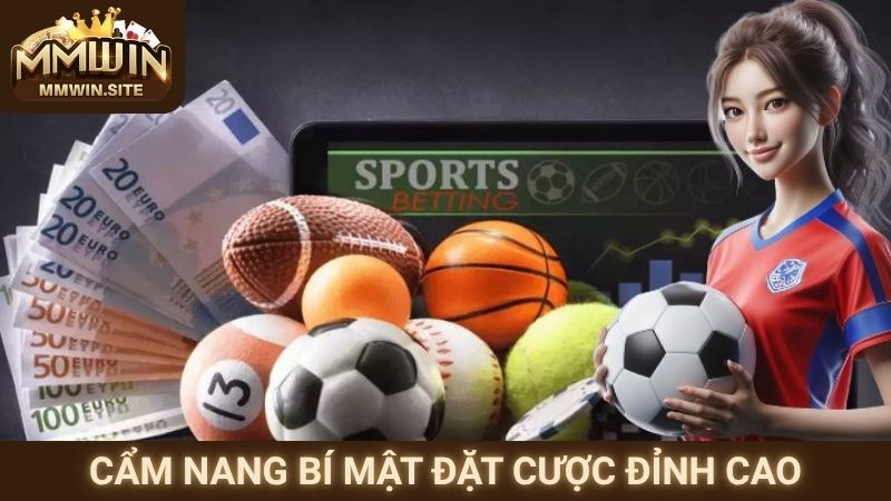 Thể Thao MMWIN - Nơi Trải Nghiệm Đặt Cược Thể Thao Đỉnh Cao 3 Cẩm nang bí mật đặt cược đỉnh cao