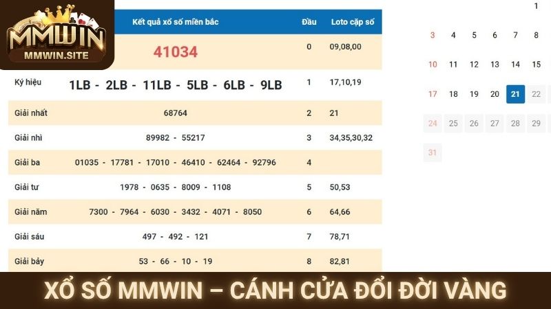 Xổ Số MMWIN – Đòn Bẩy Thịnh Vượng Bền Vững 1 Xổ số MMWIN – Cánh cửa đổi đời vàng